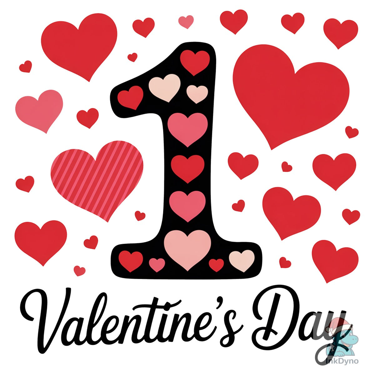 Valentines Heart Coquette Valentine