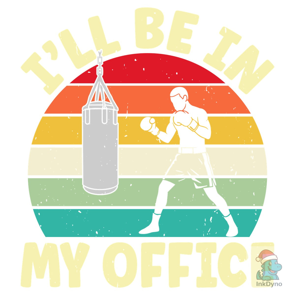 I'll Be in My Office Boxer T-shirt