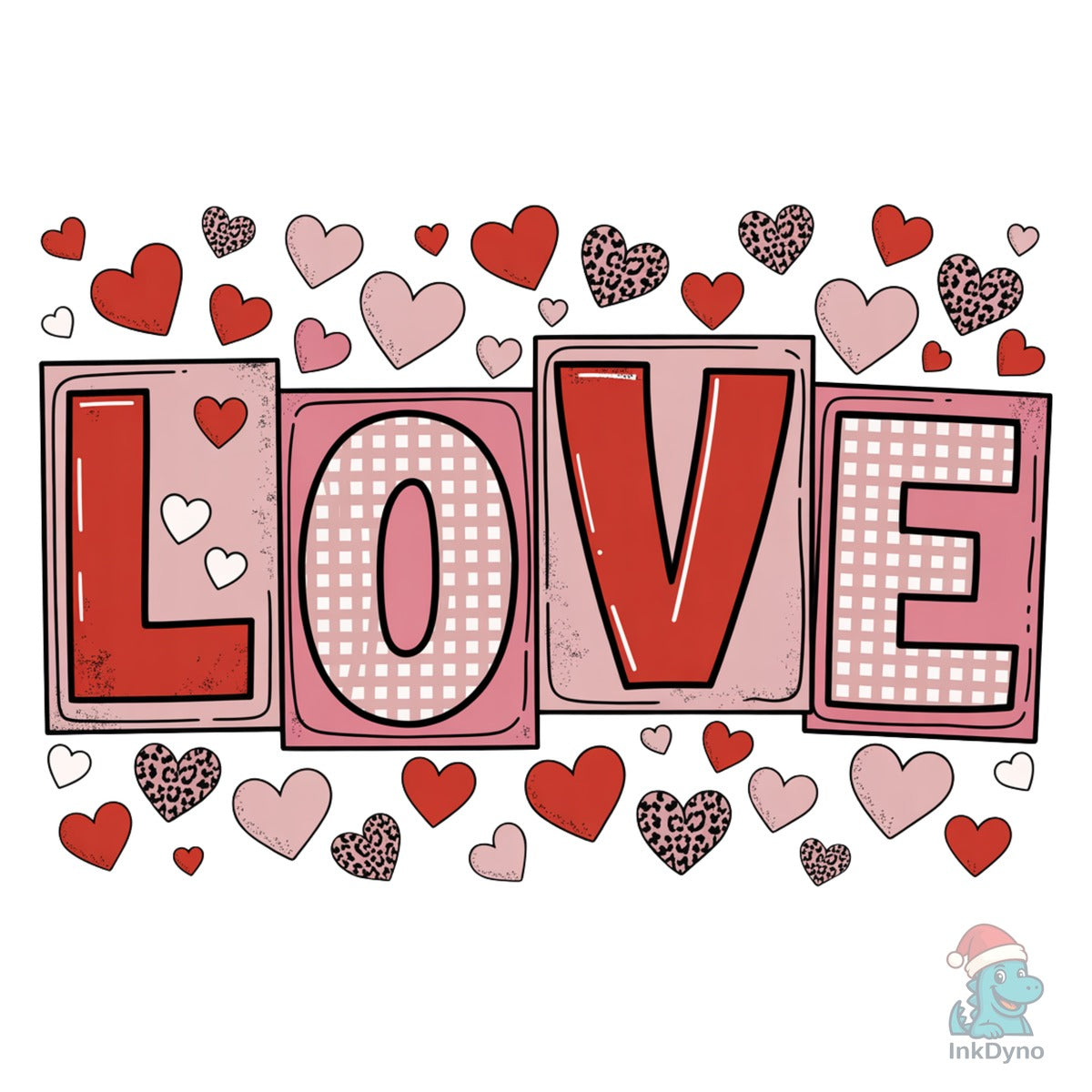 Retro LOVE Valentine