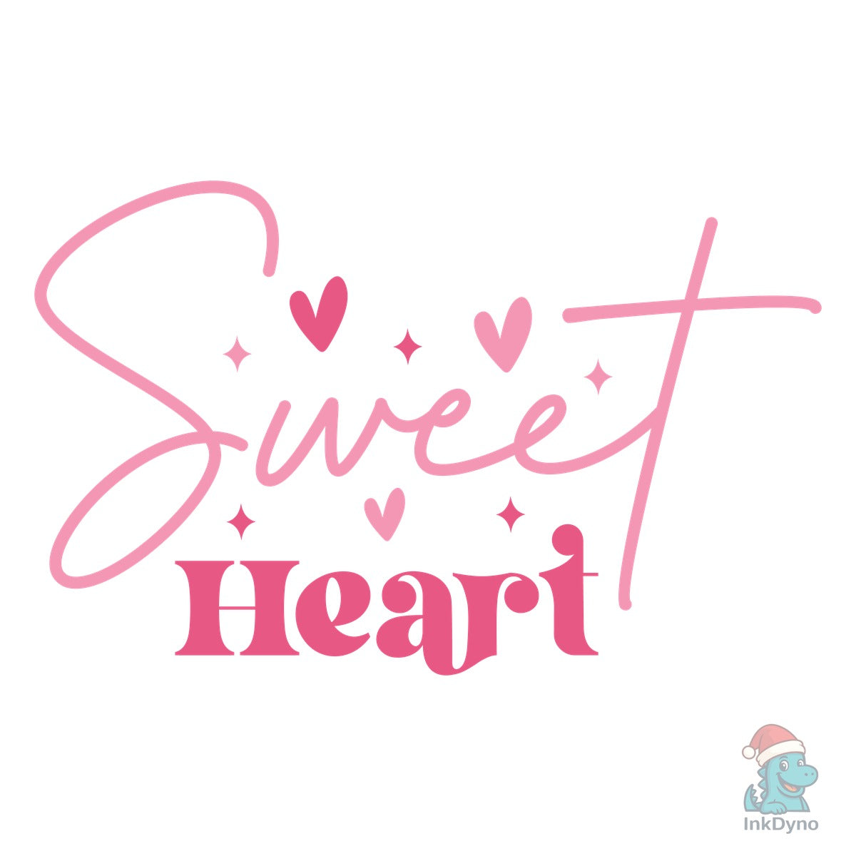 Sweet Heart Retro Valentine