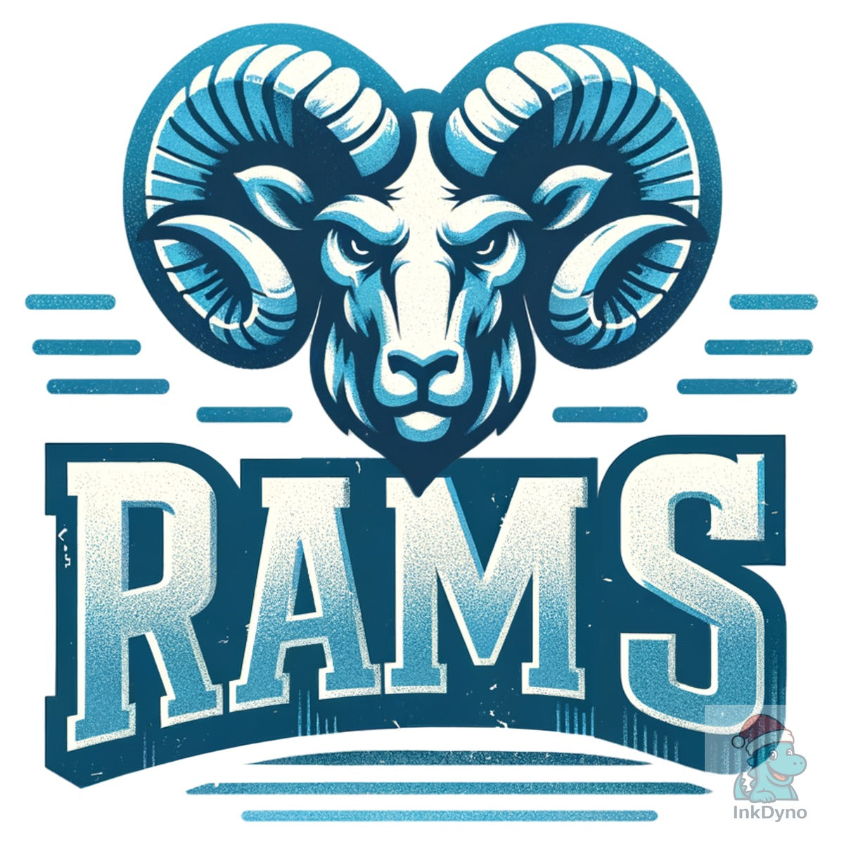Rams Mascot Game Day