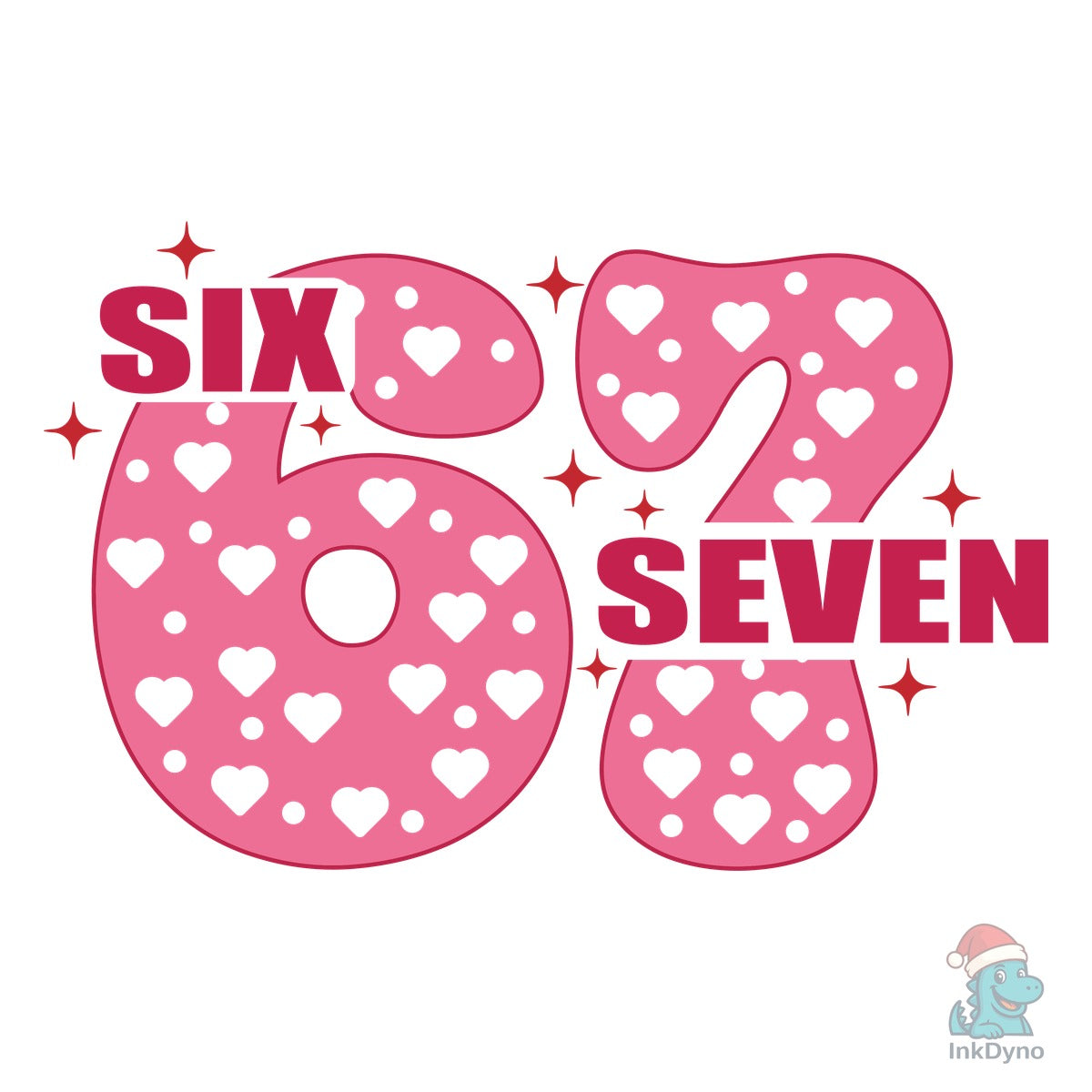 67 Valentine T-shirt Design