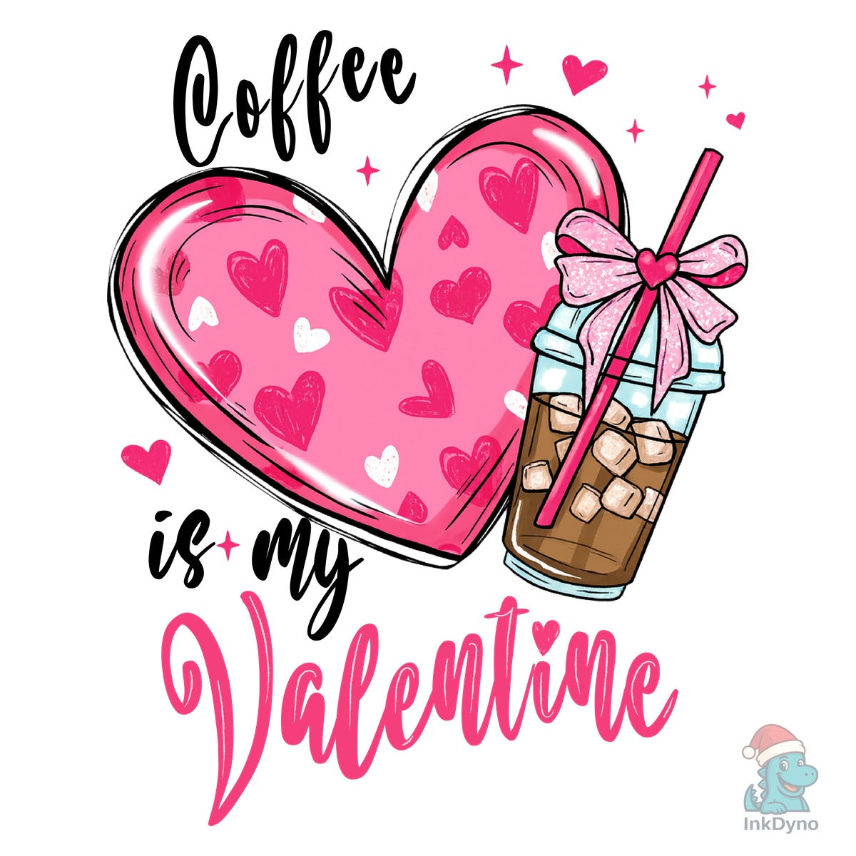 Coffe is My Valentine Coffee Cup
