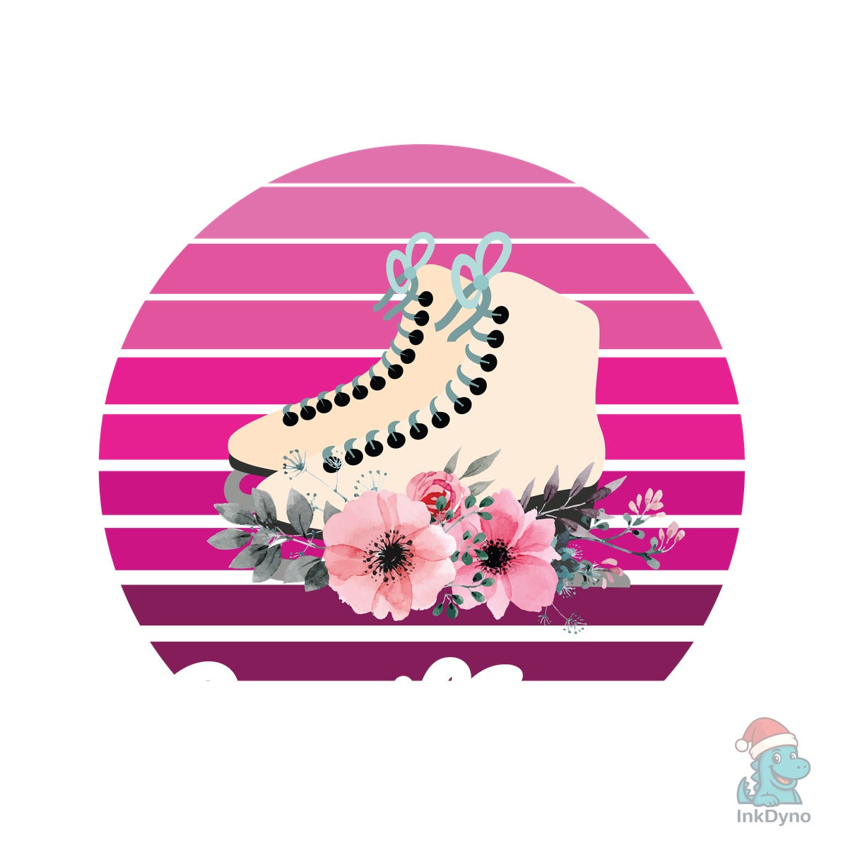 Just a Girl Who Loves Ice Skating Tshirt
