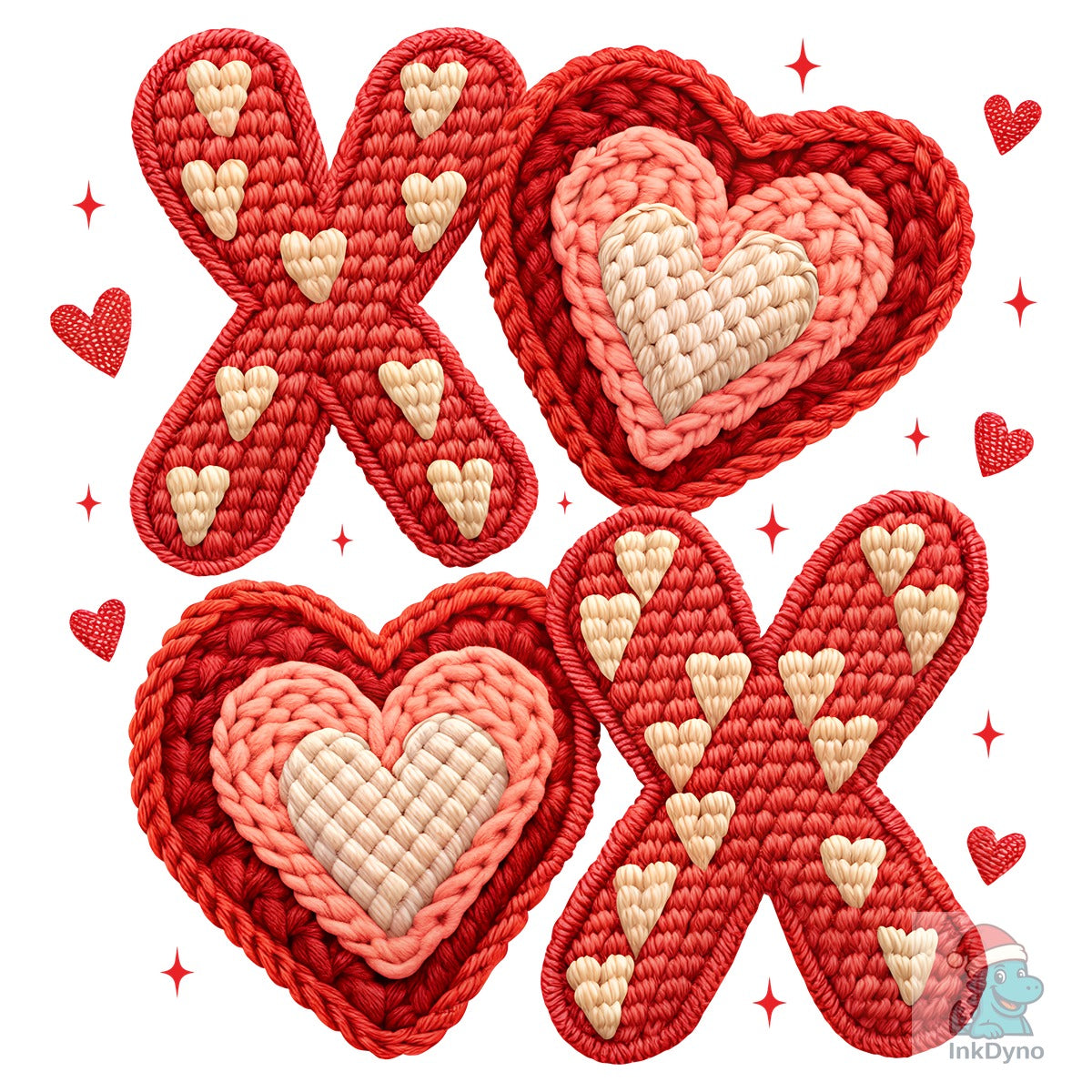Latch Hook Yarn Crochet Xoxo