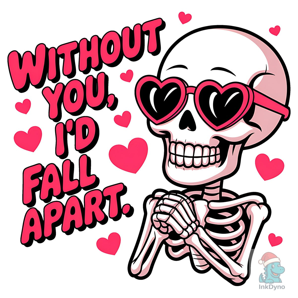 Without You I'd Fall Apart
