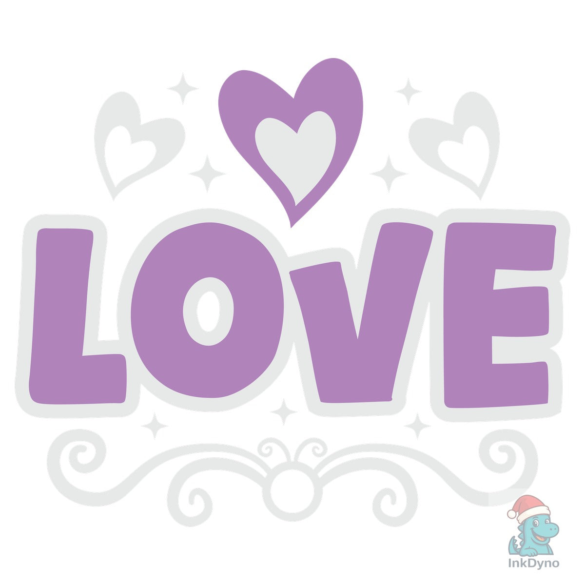 Love Valentine Quote T-shirt Design