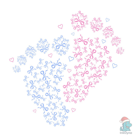 Our 1st Mother's Day Heart - DTF Transfer