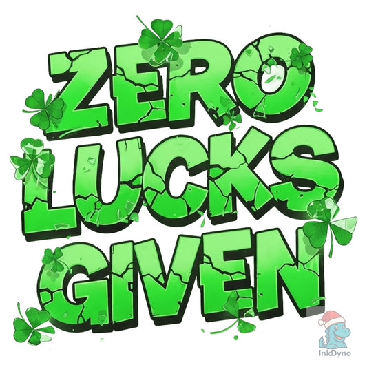St Patrick's Day T-shirt Design - DTF Transfer