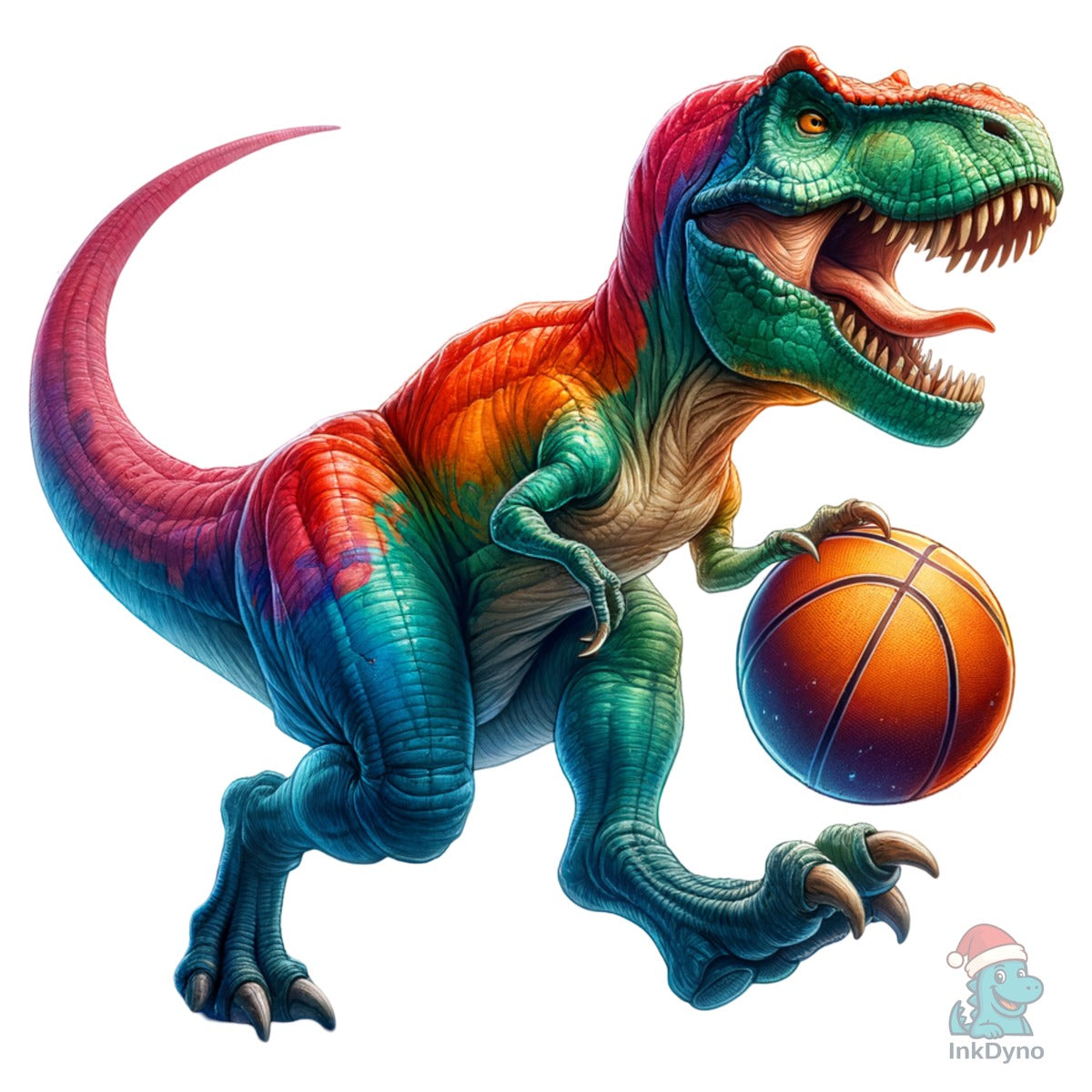 Basketball T-Rex Dinosaur Kids
