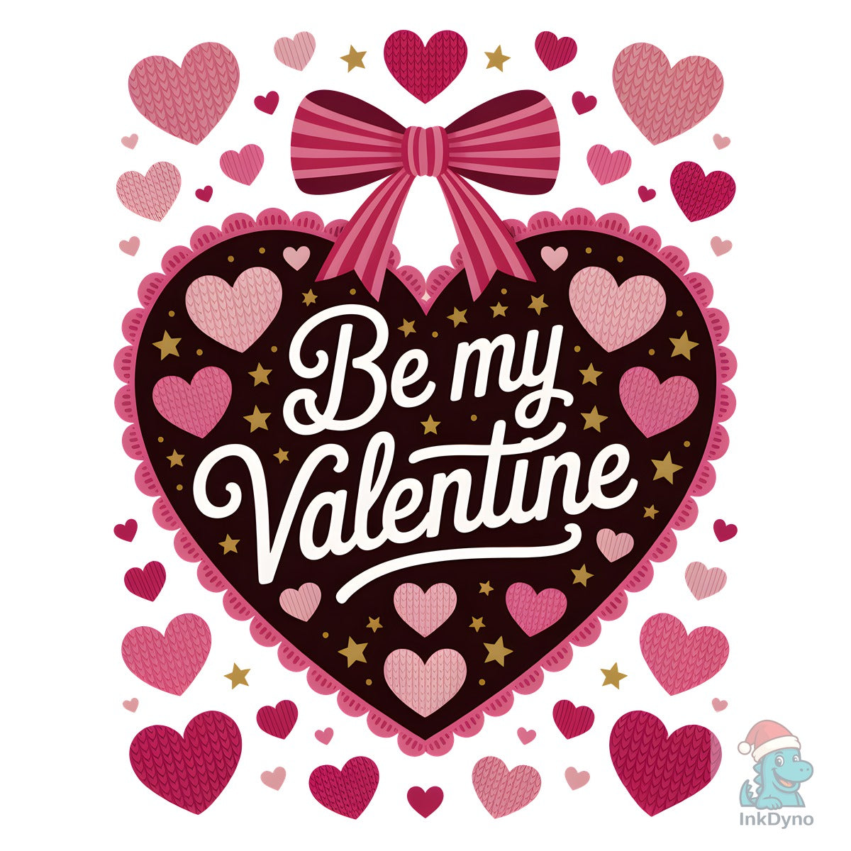 Be My Valentine Vintage Heart