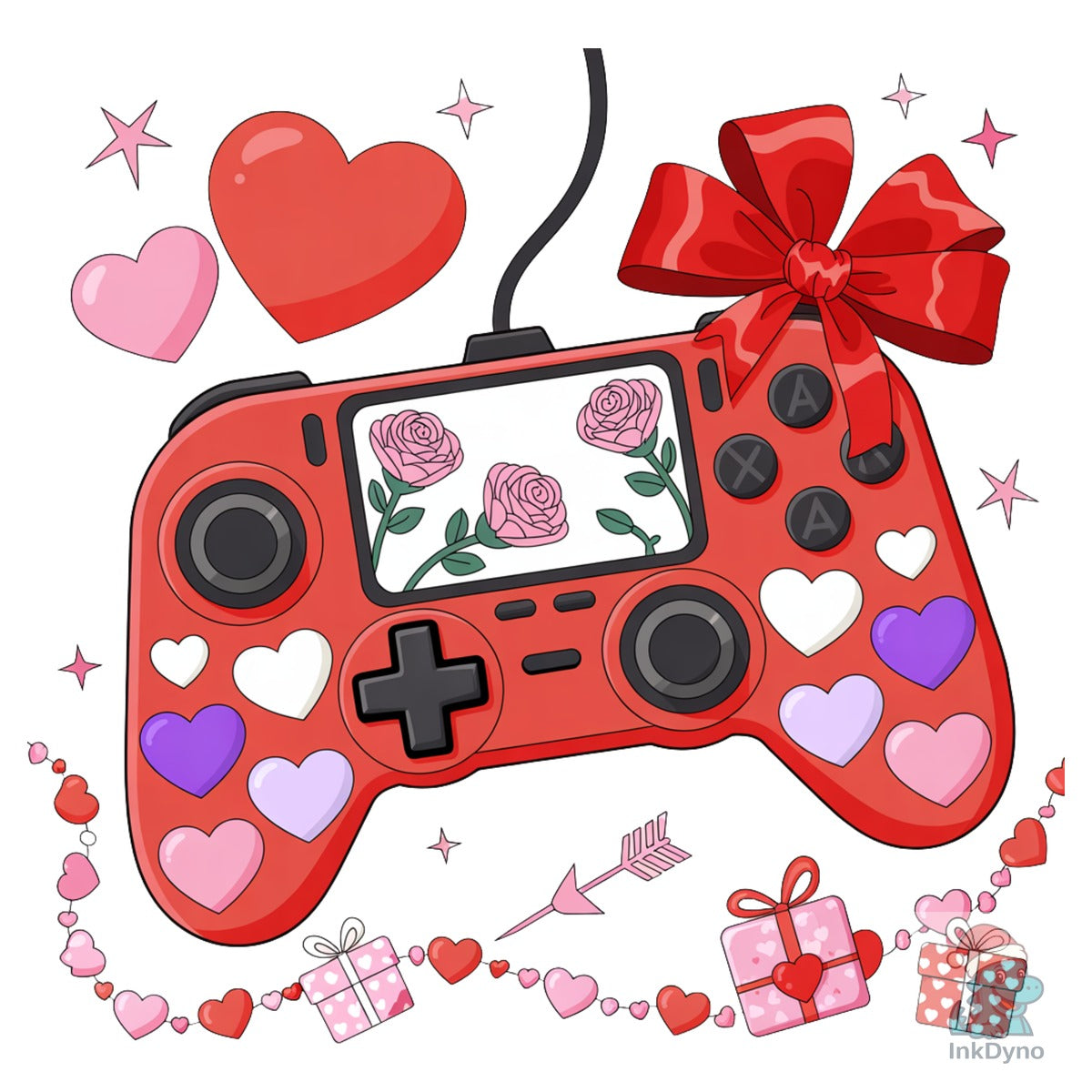 Girly Valentine Gaming