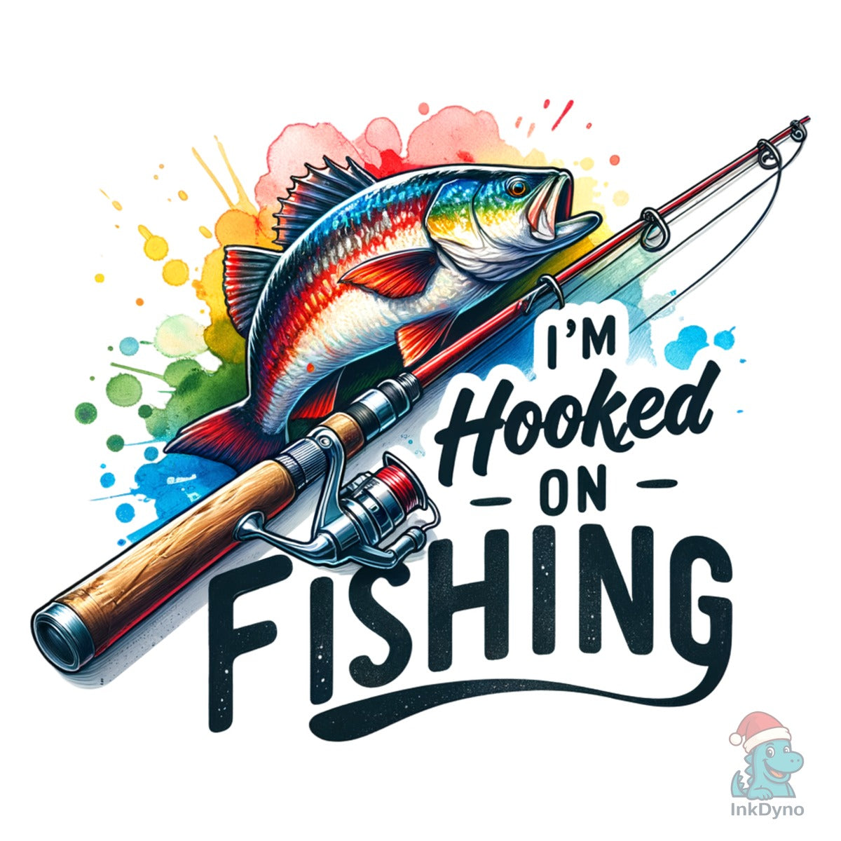 I'm Hooked on Fishing