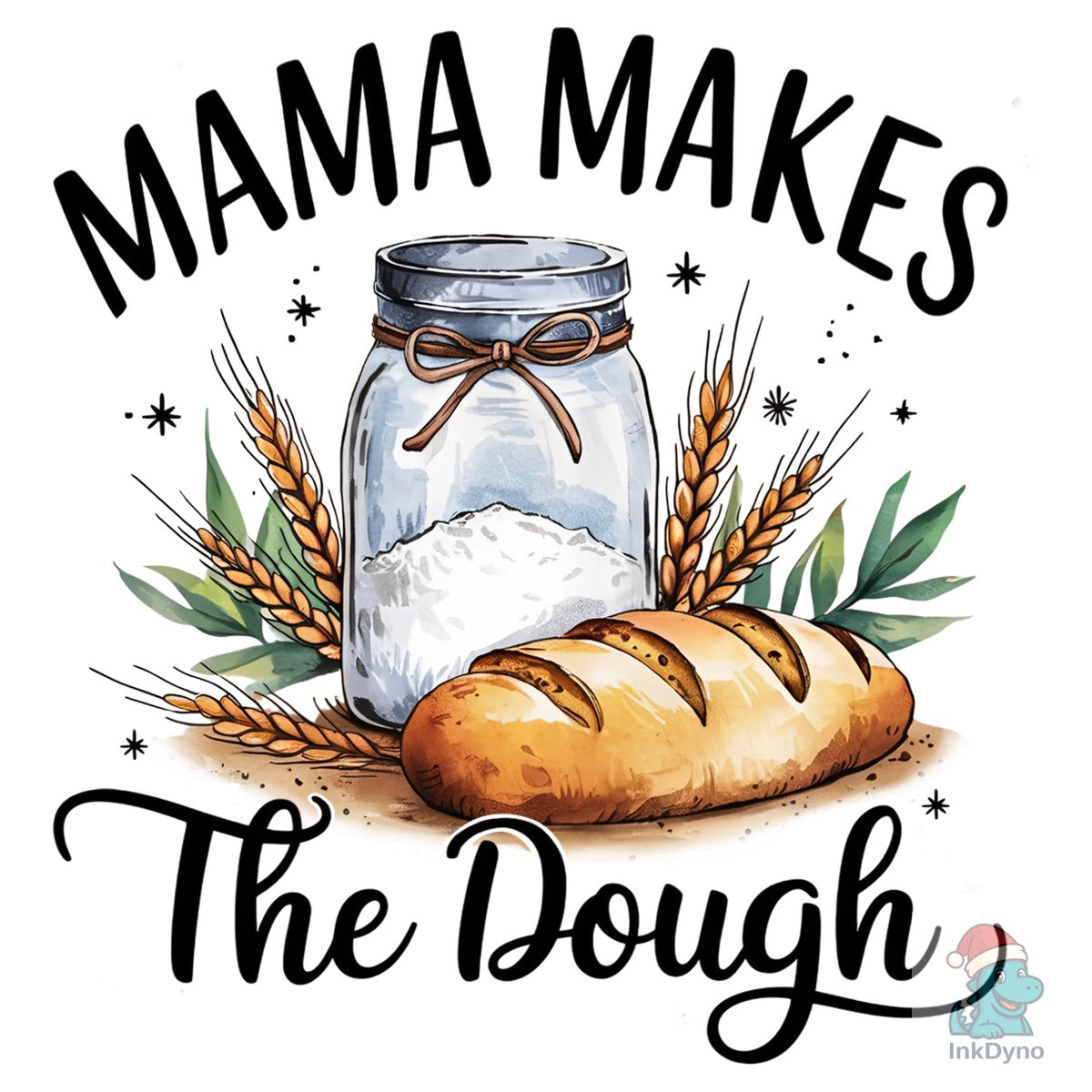 Mama Makes the Dough Design