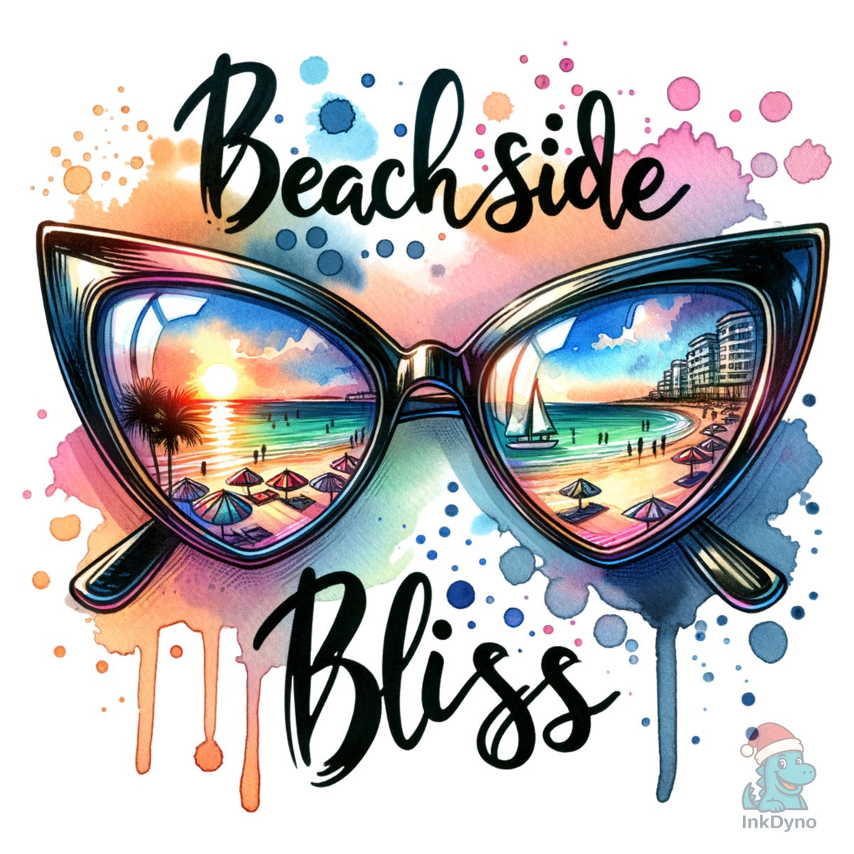 Summer Beachside Bliss Ocean Beach
