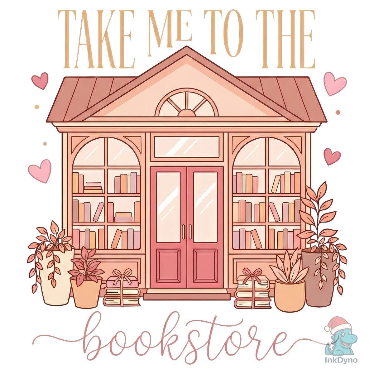 Take Me to the Bookstore Valentine