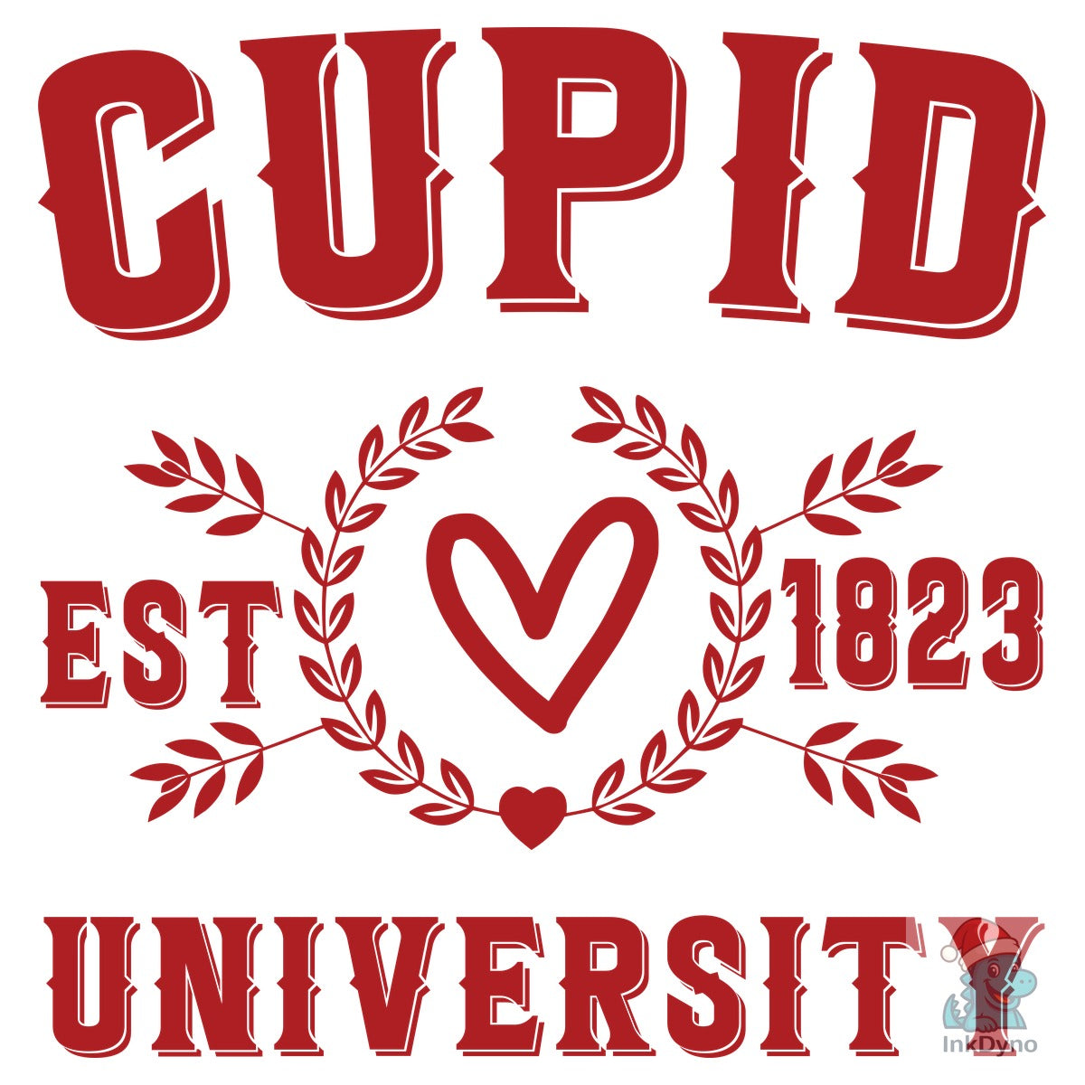 Cupid University Valentines Day Sv