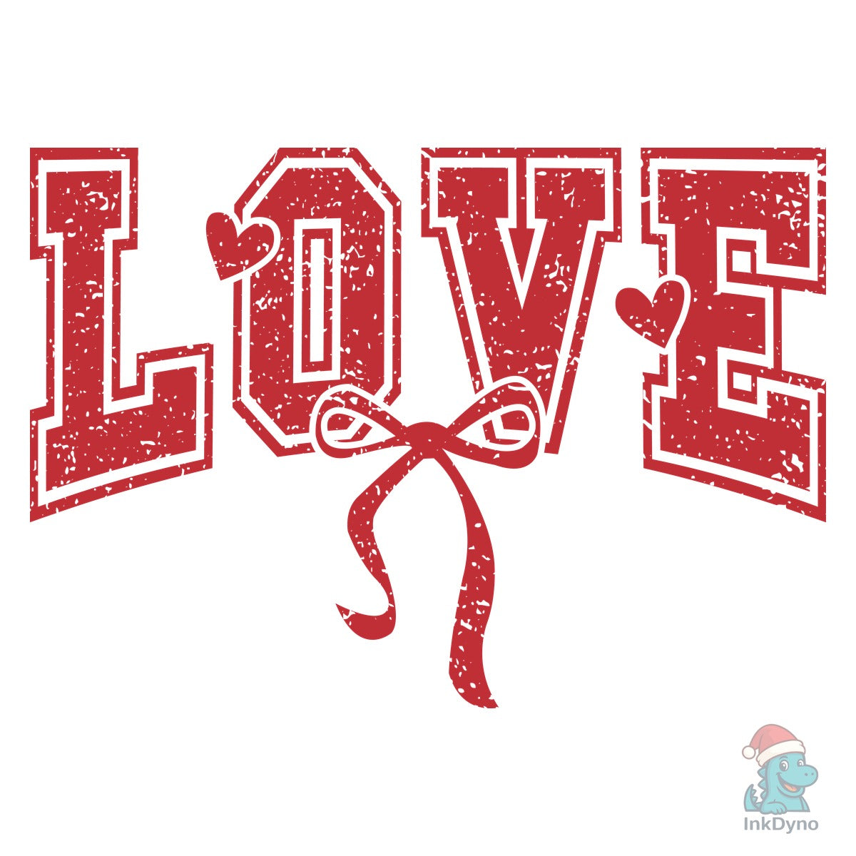 Love Coquette Bow Valentine