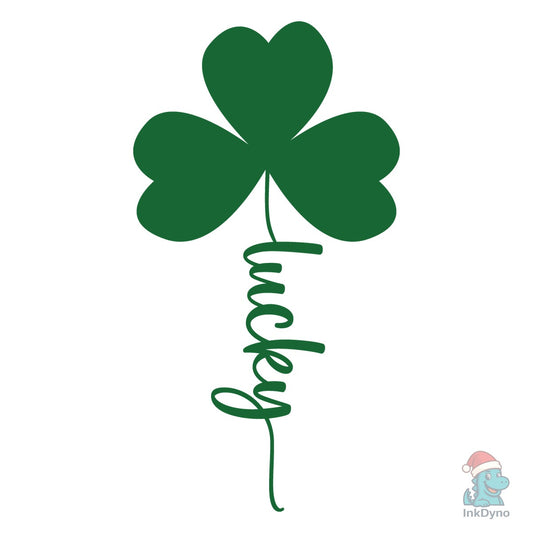 Lucky St. Patrick's Day Lucky - DTF Transfer