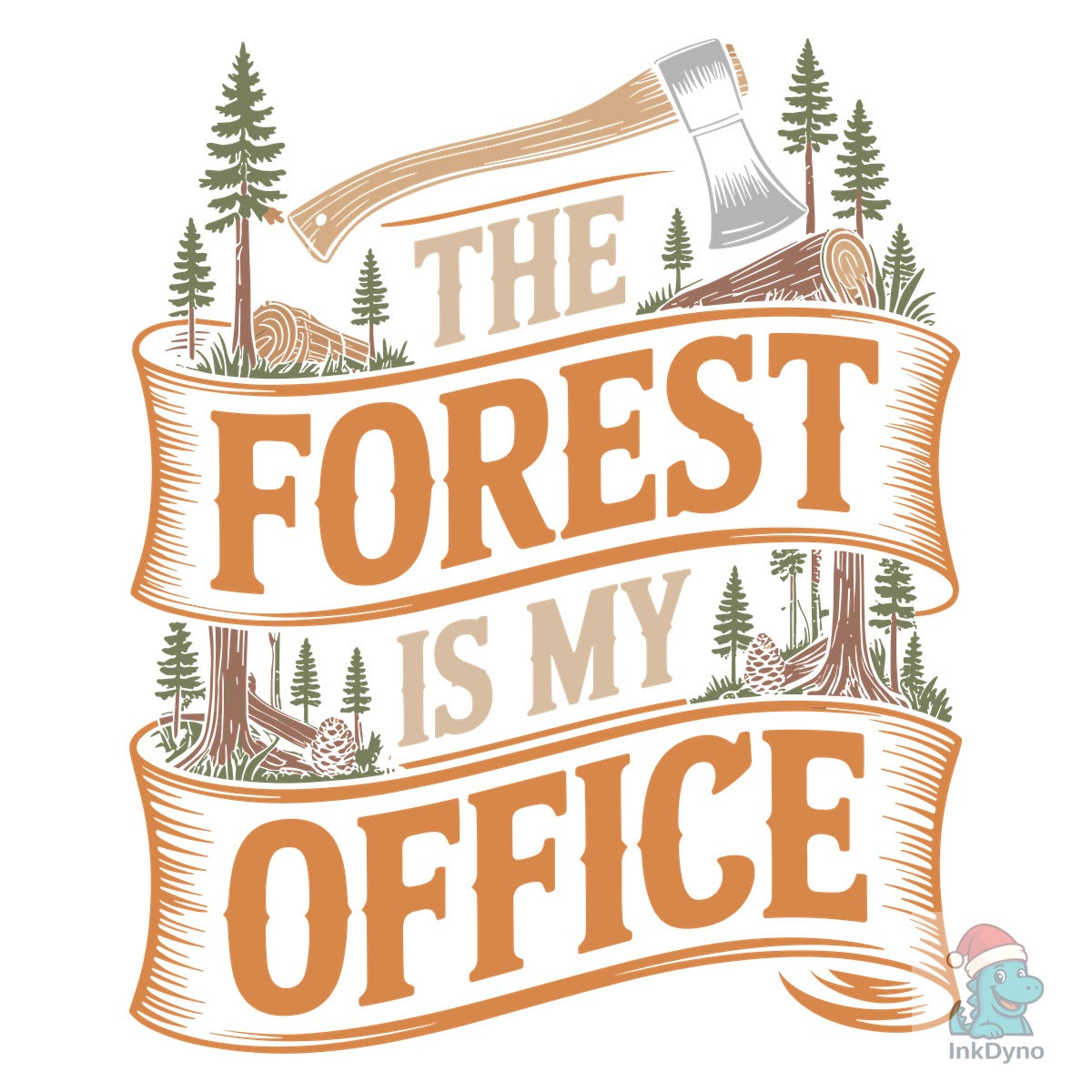 The Forest is My Office