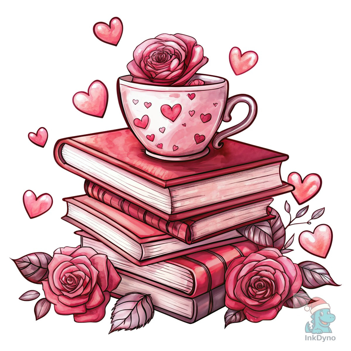 Valentine Book Lover