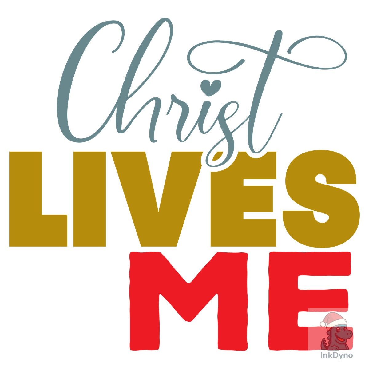 Christ Lives in Me Christian Sublimatio