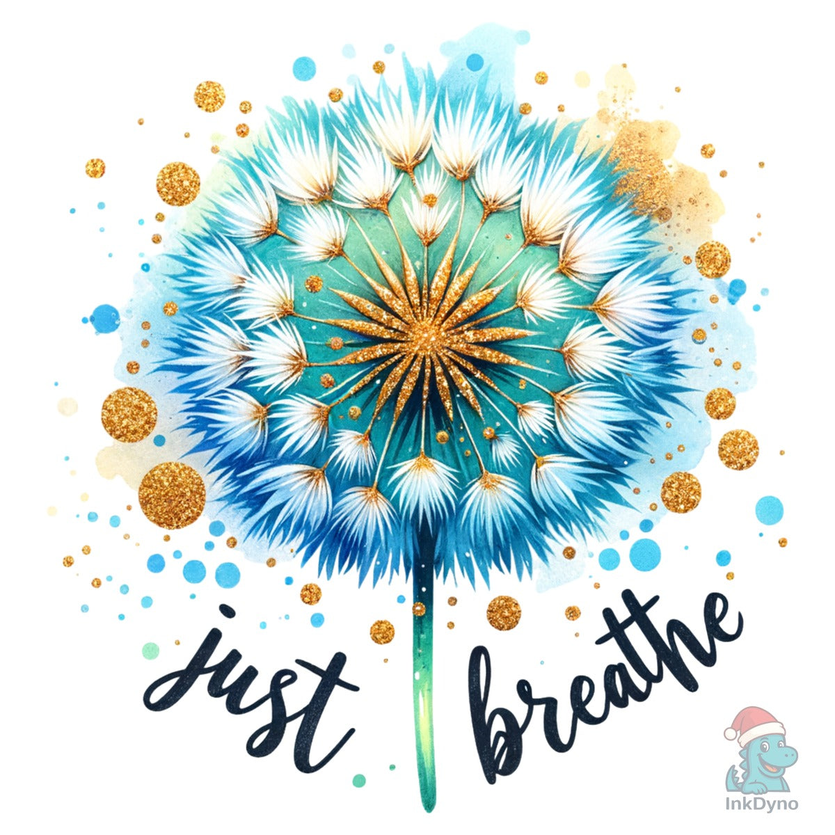Just Breathe Dandelion Flower