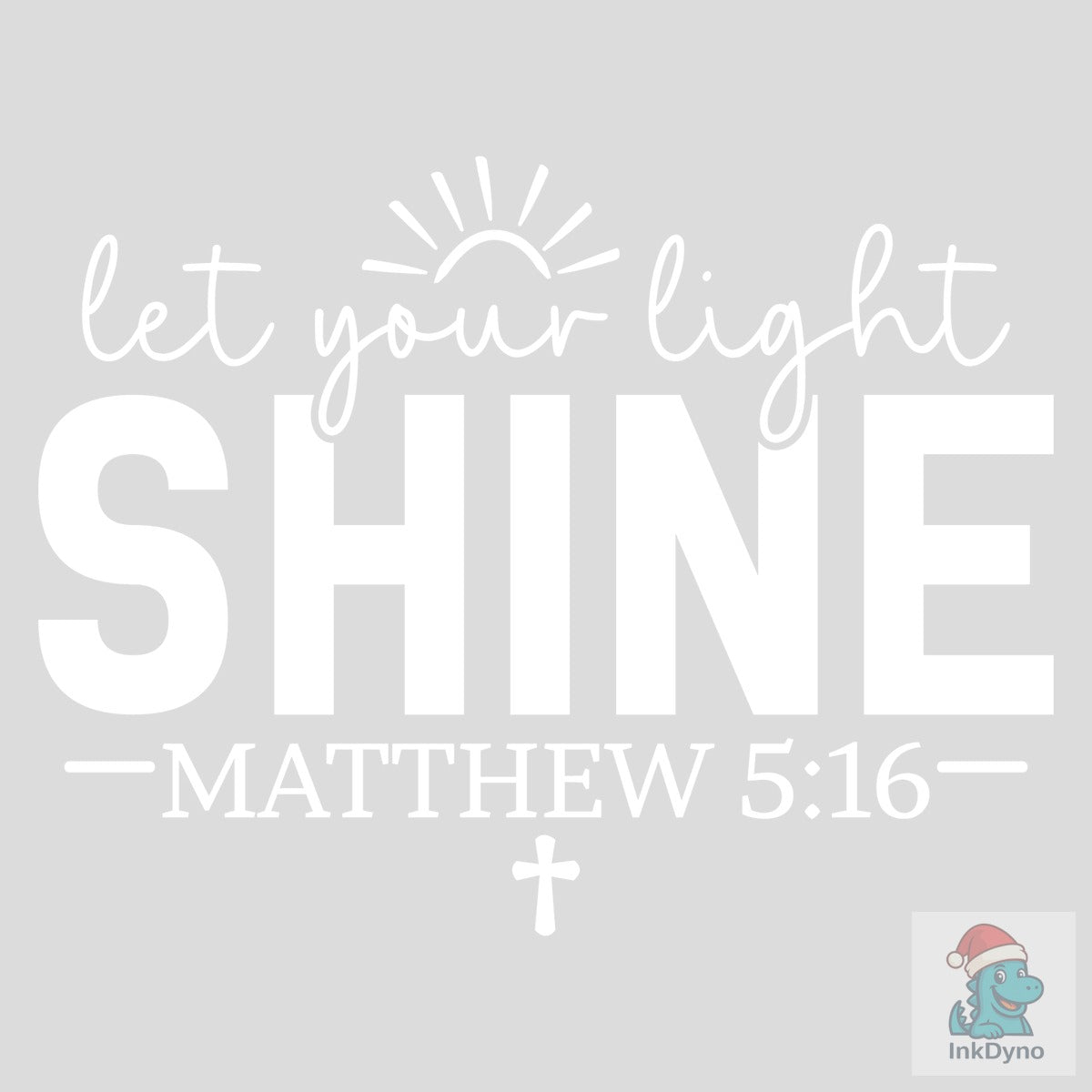 Let Your Light Shine T-shirt