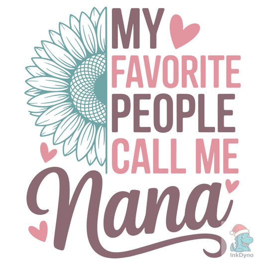 Nana - DTF Transfer