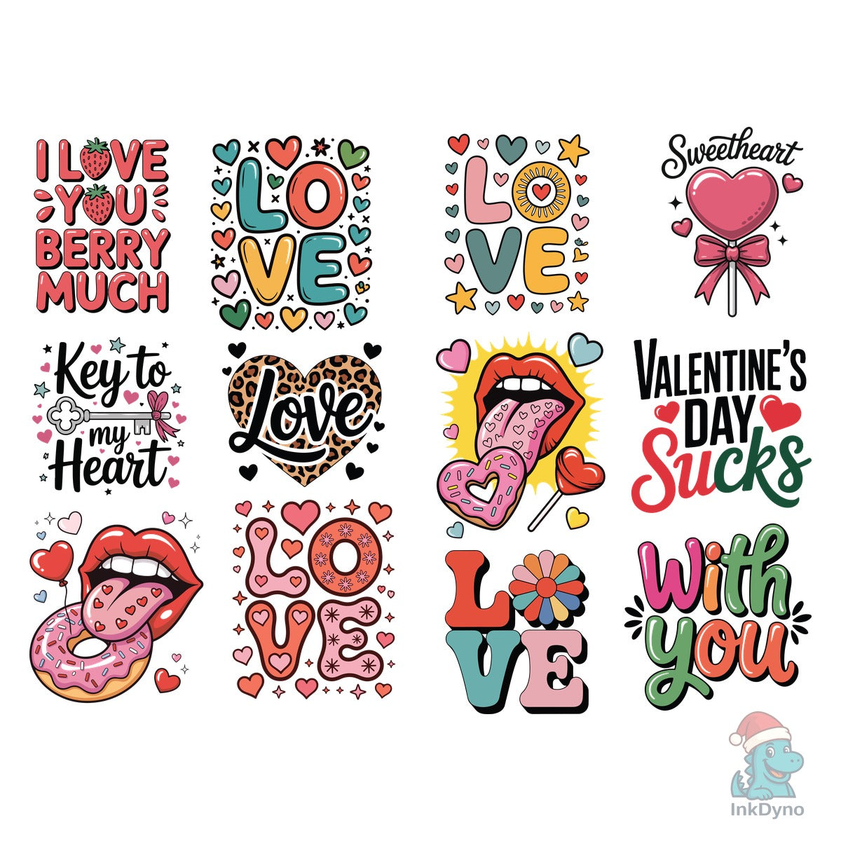 Romance Collection Print