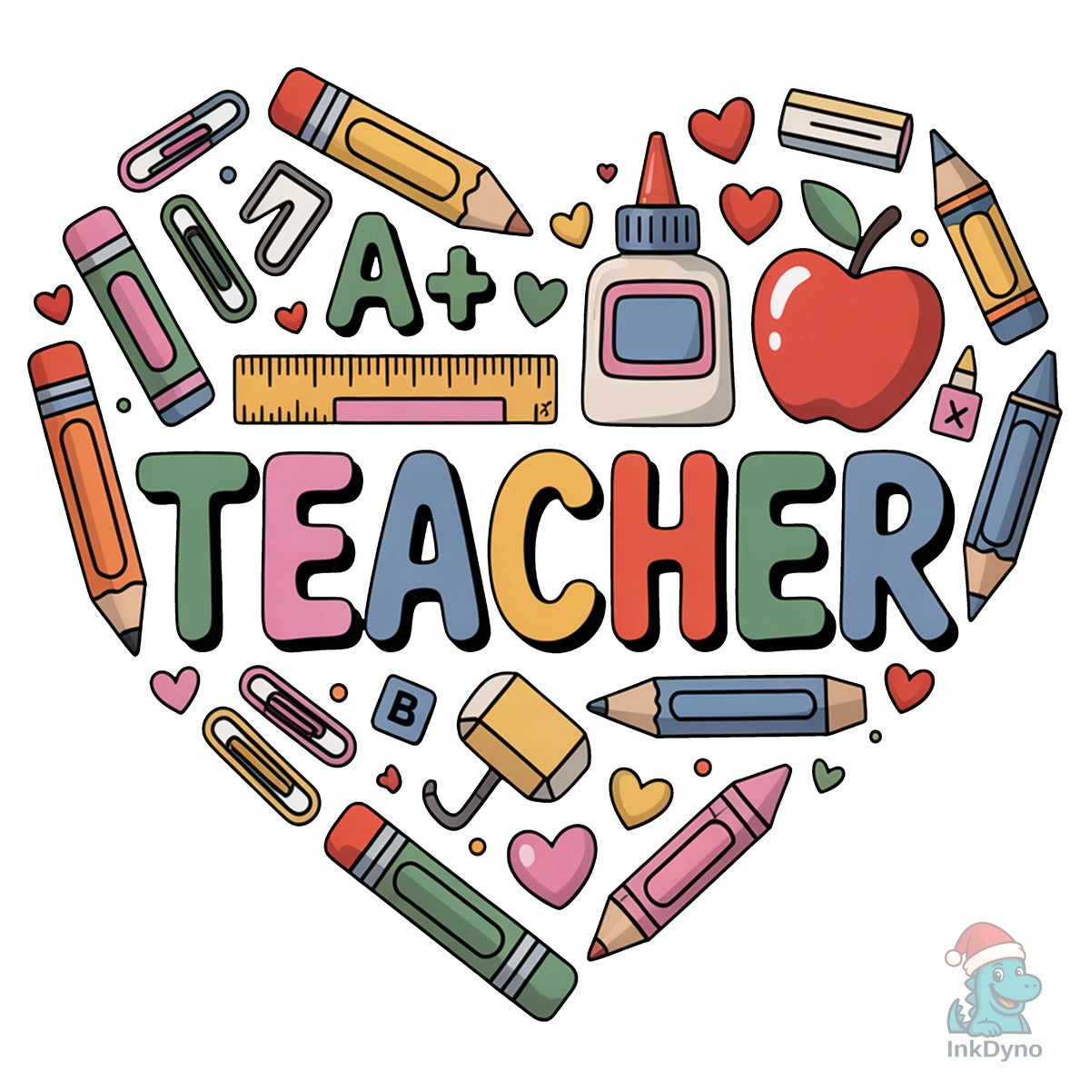 Teacher Heart Back to School