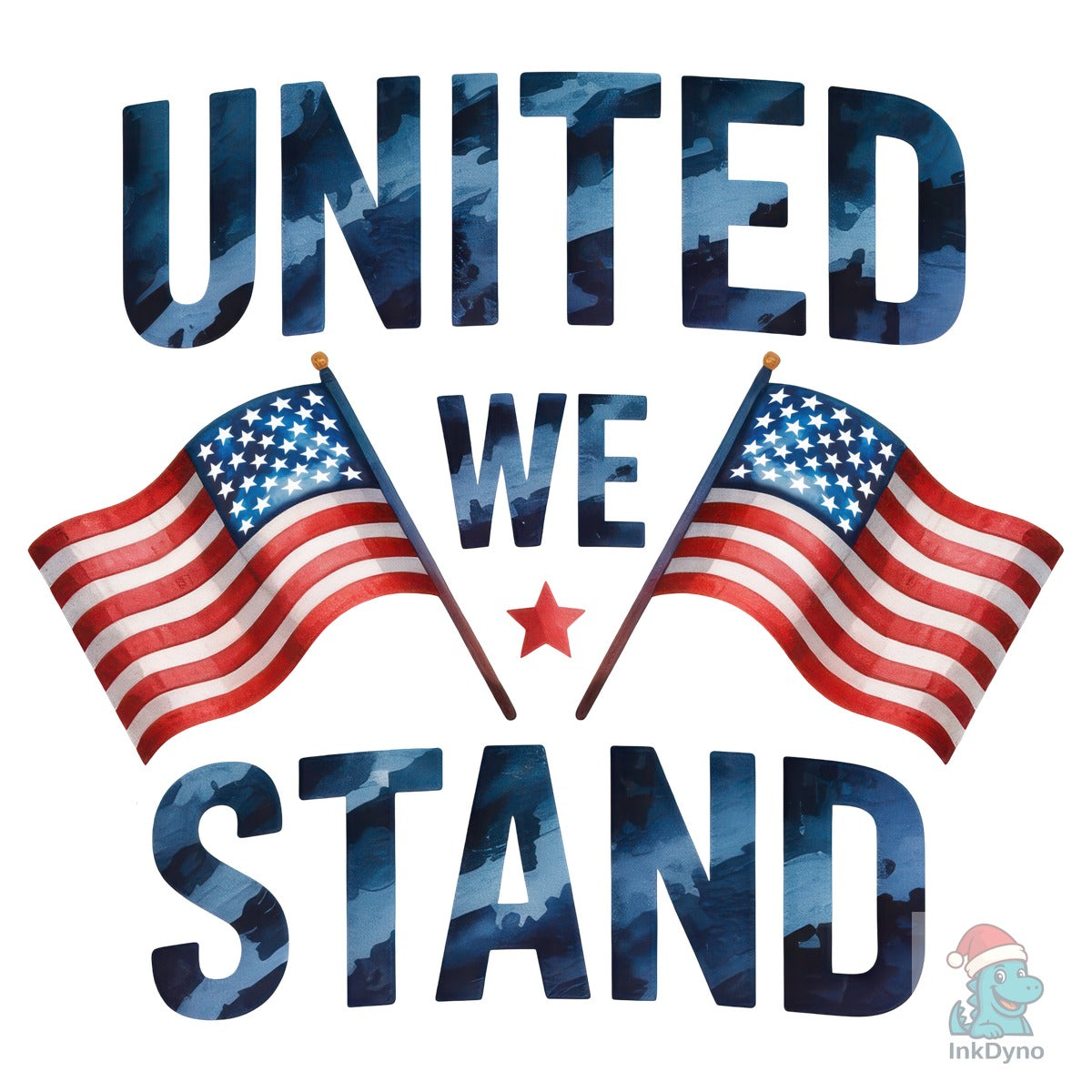 United We Stand American Flag