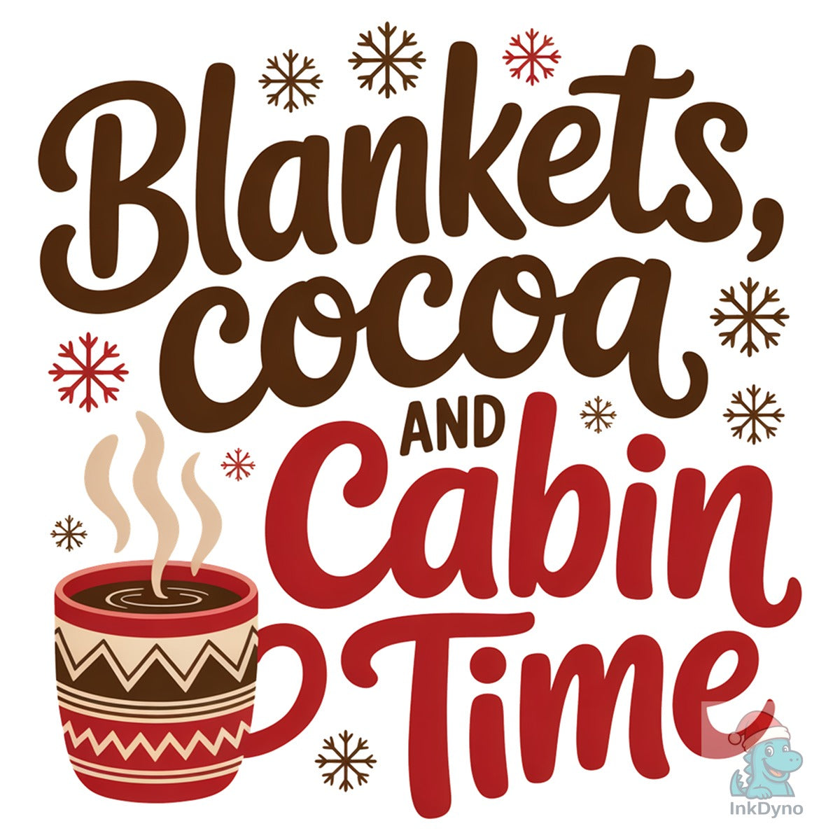Blankets Cocoa & Cabin Time Winter