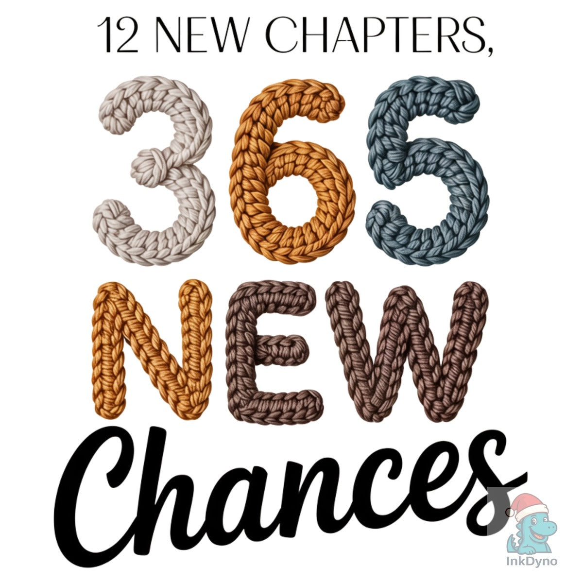 Embroidery 365 New Chances New Year