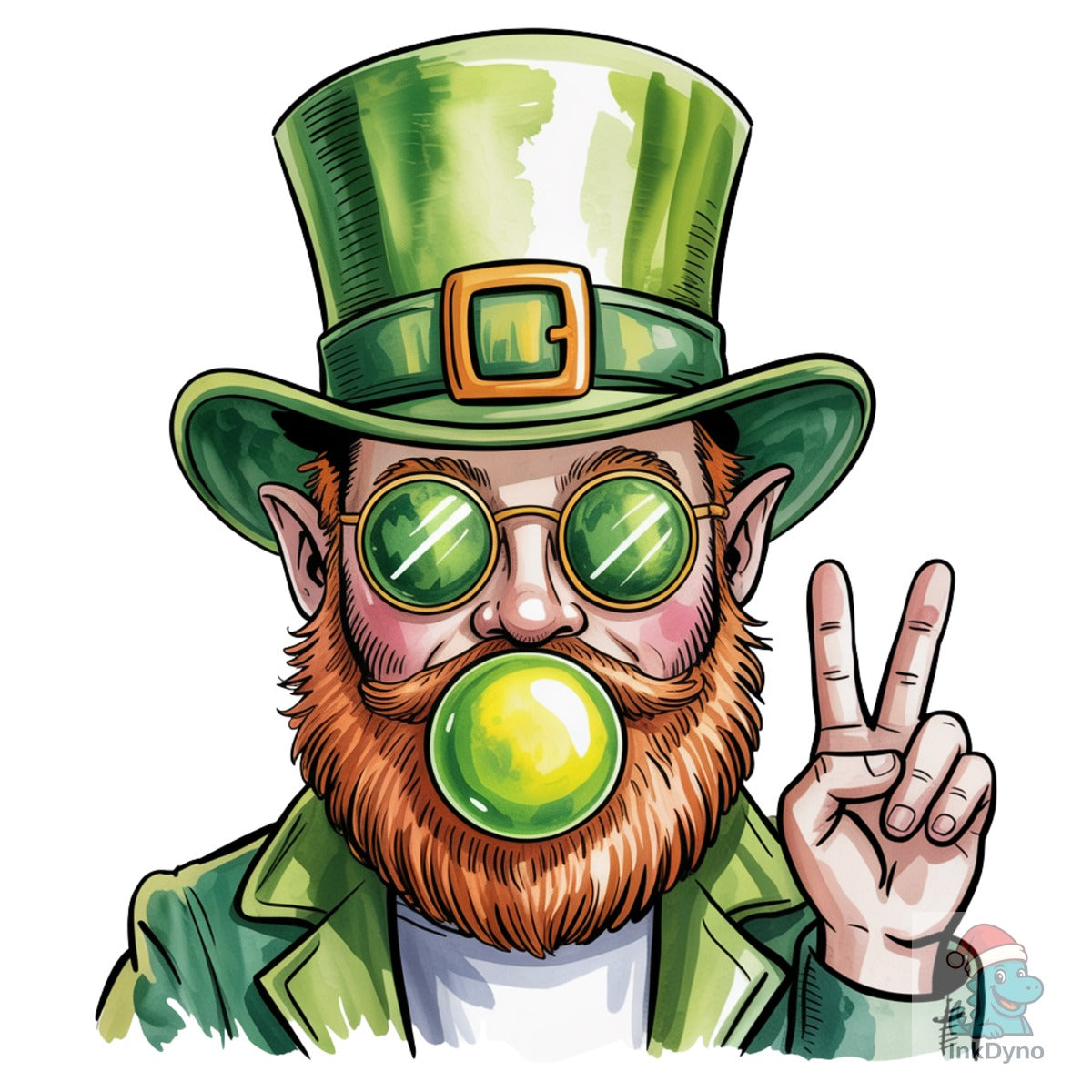Cool Leprechaun Bubble