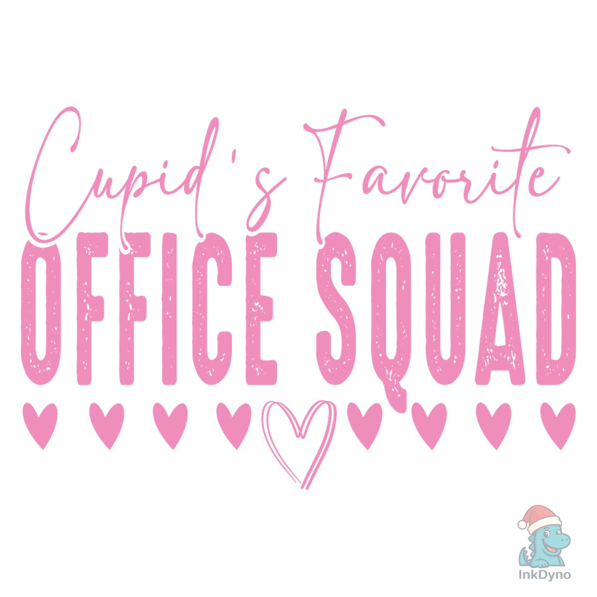Cupid's Favorite Office Squad Valentines