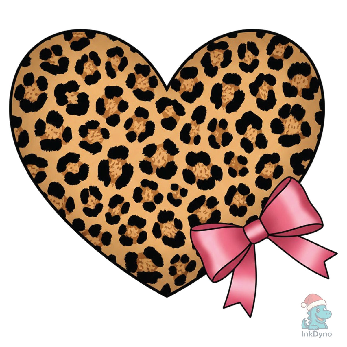 Valentine Leopard Heart