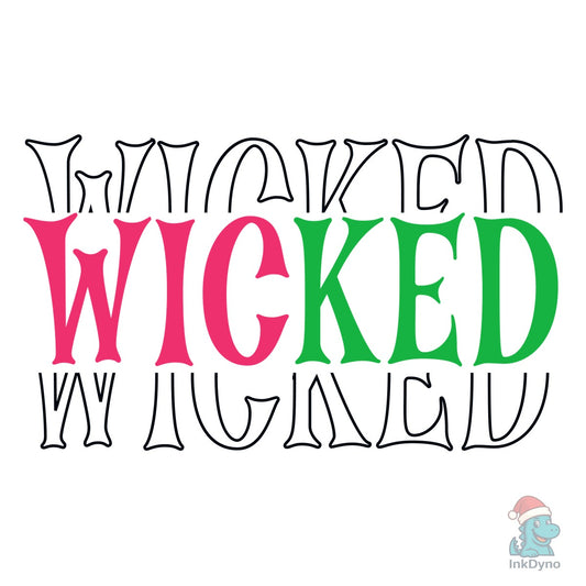 Wicked Wicked Movie Wicked Pink - DTF Transfer