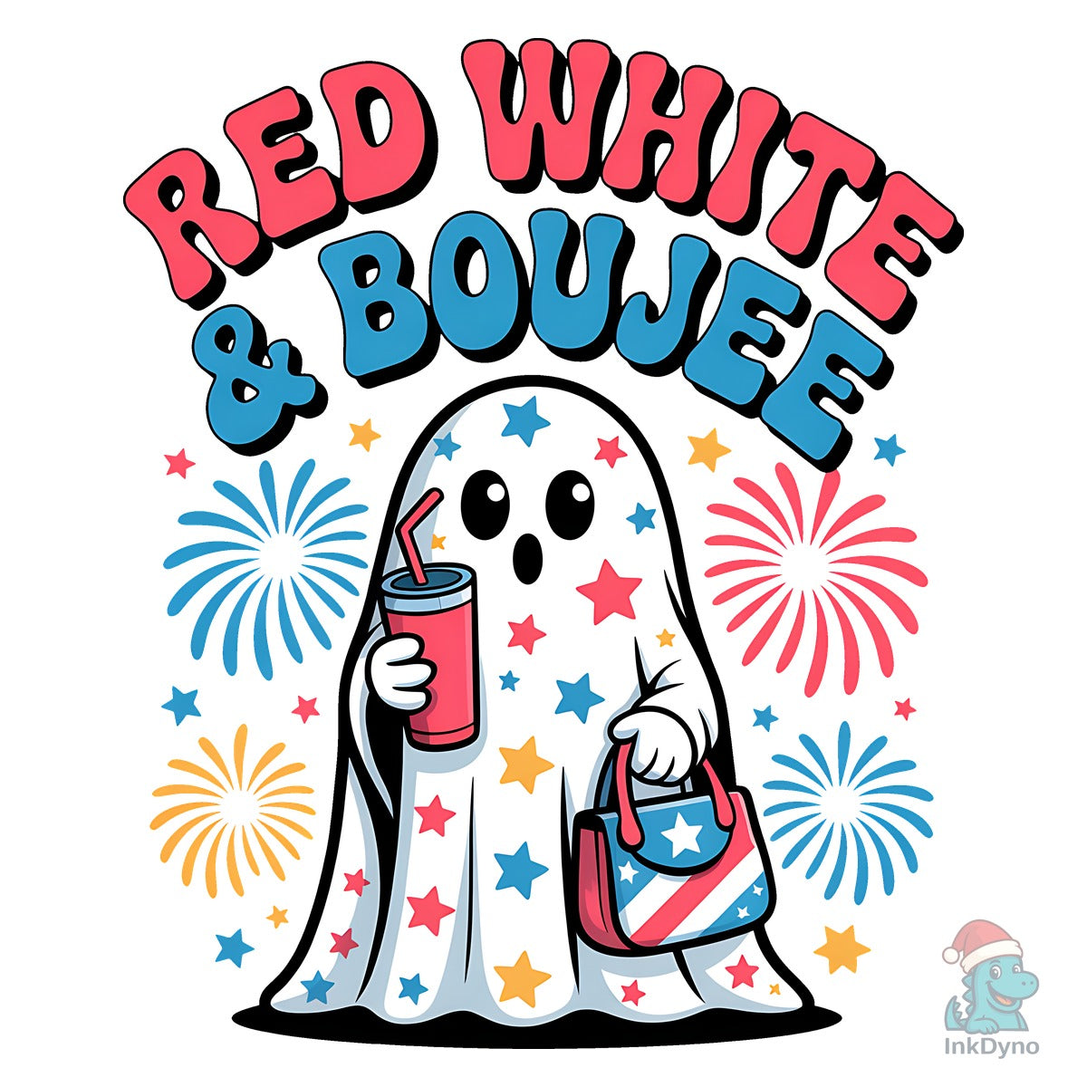 4th of July Boujee Ghost