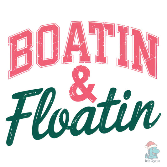 Boating and Floating Lake Life - DTF Transfer
