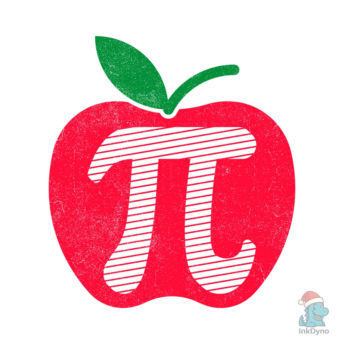 Math Teacher Pi Symbol Apple Pi Day