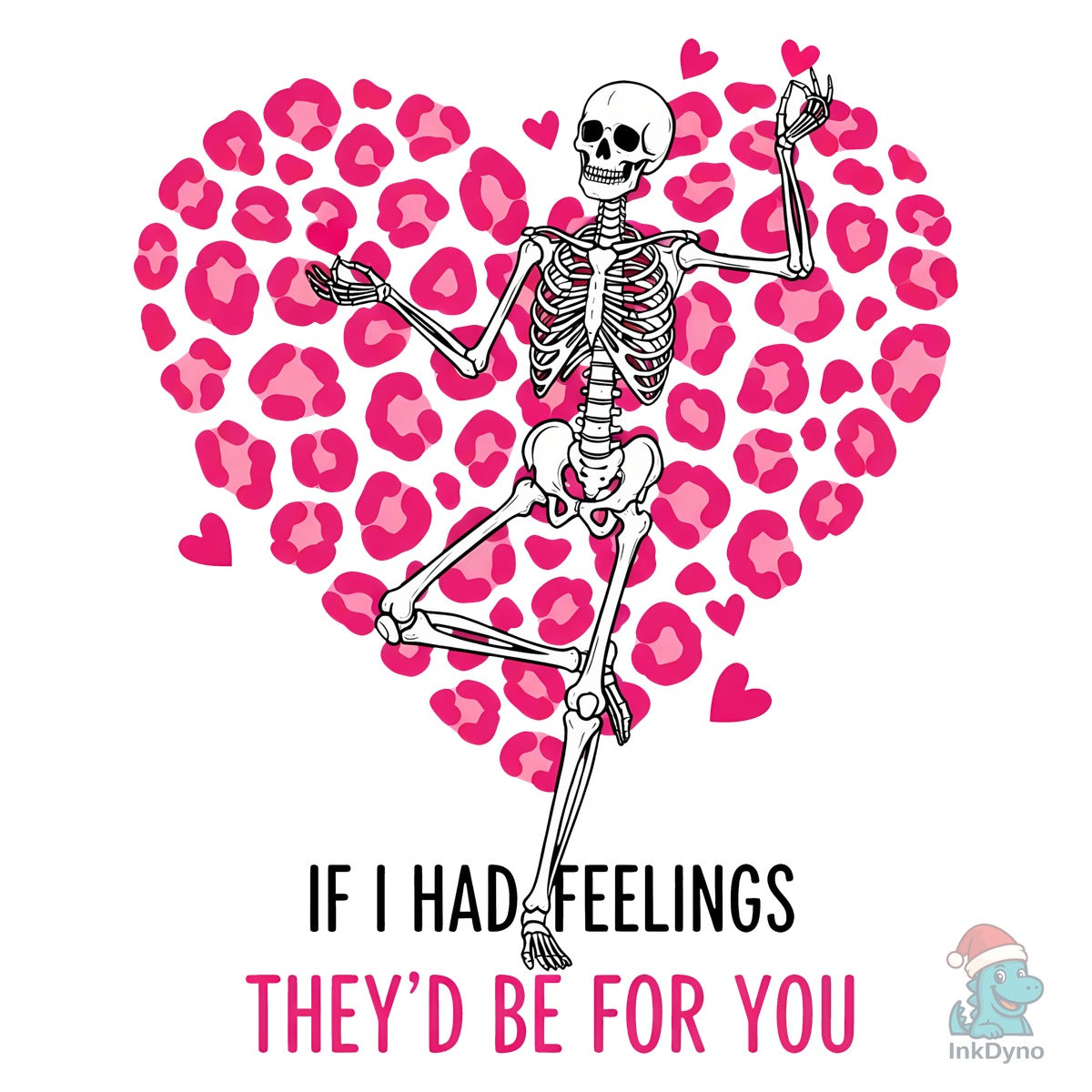 Funny Skeleton Valentine Day