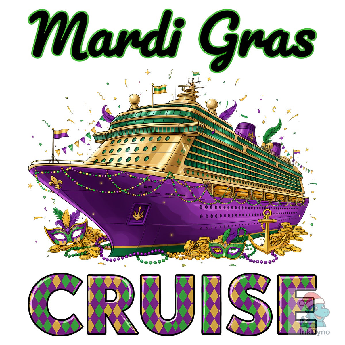Mardi Gras Cruise Ship