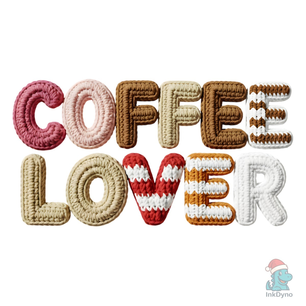 Coffee Lover Yarn Style Sublimation