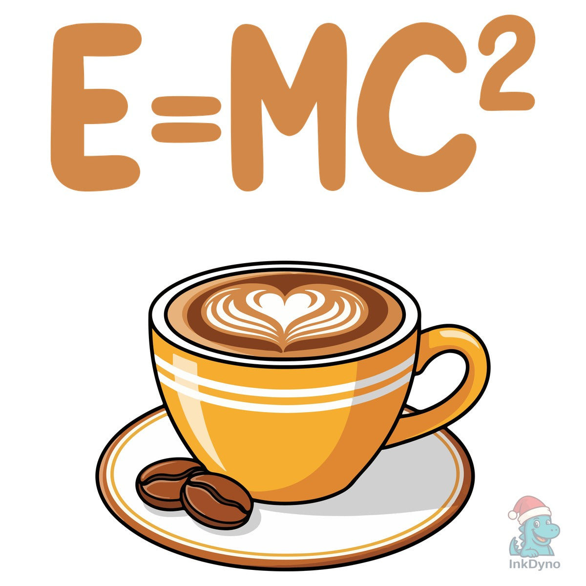 Energy Milk Coffee Lover T-Shirt