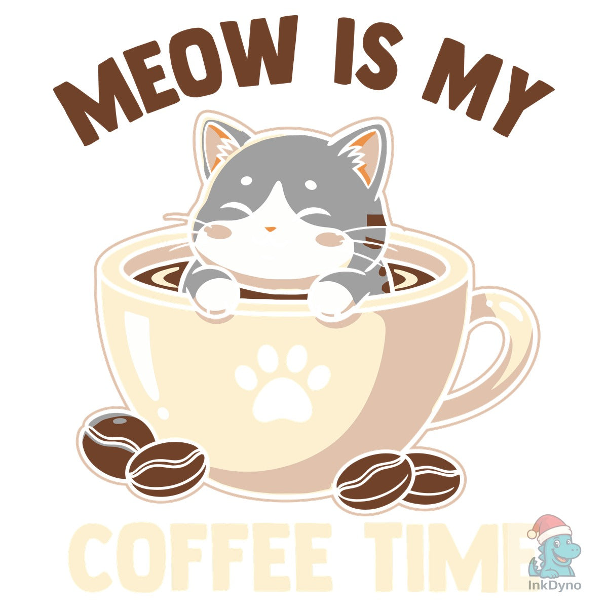 Meow Coffee Lover T-Shirt