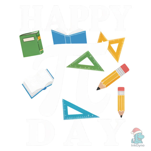 Pi Day Classroom Math Teacher - DTF Transfer