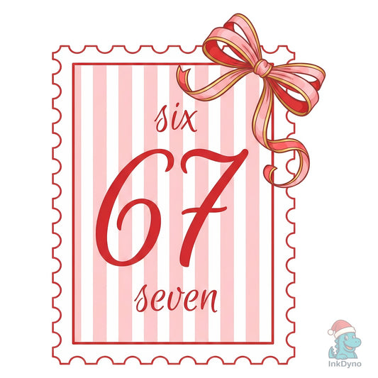 67 Viral Meme Stamp Frame - DTF Transfer