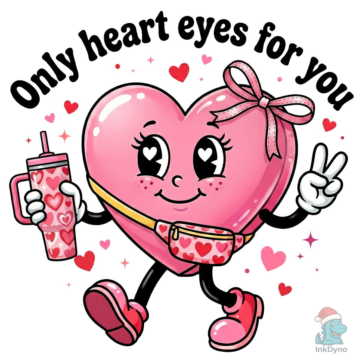 Only Heart Eyes for You Heart Valentine