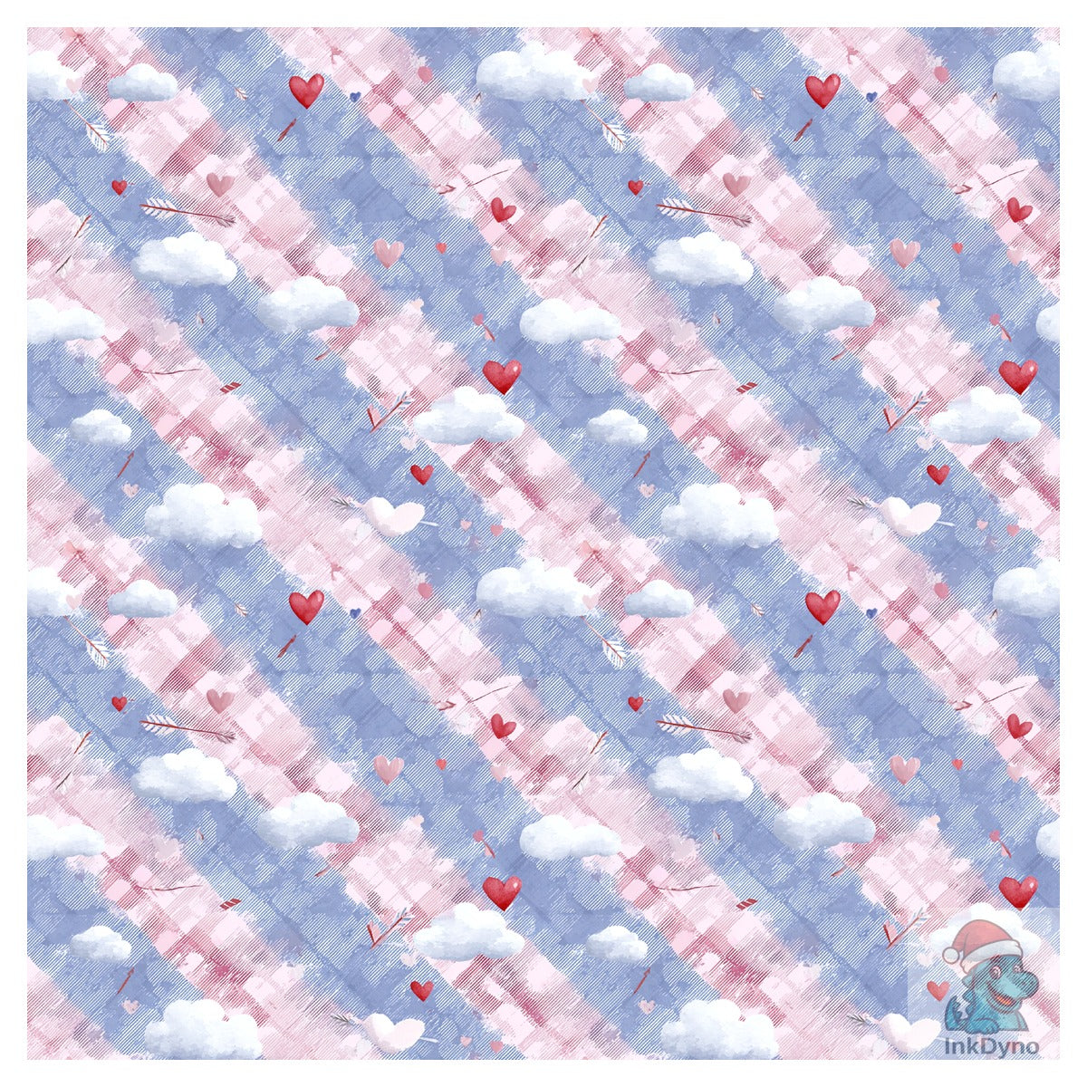 Valentine's Day Pattern Paper